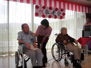 190918_敬老会　（チャーム長岡京）